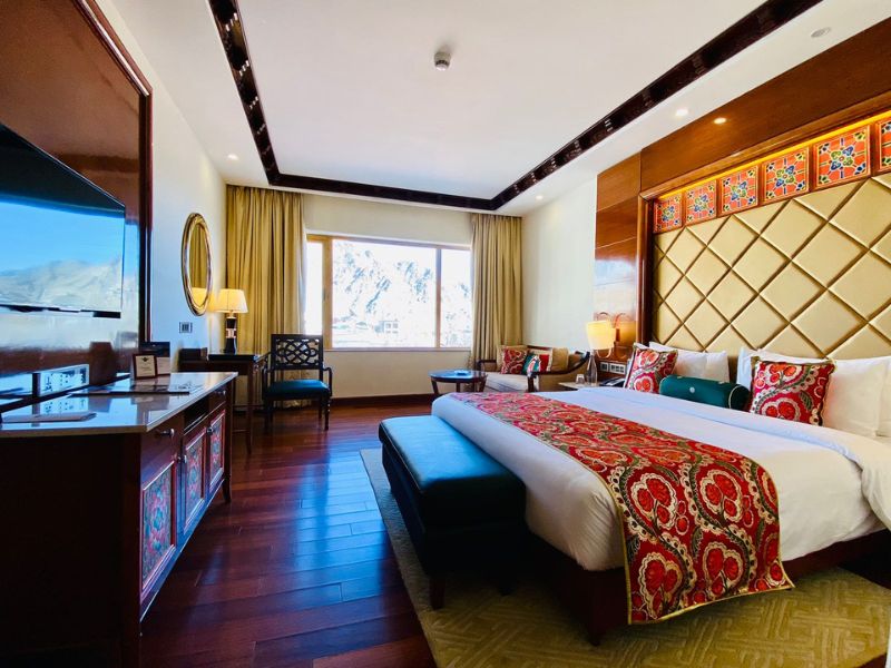 Accommodation in Leh Ladakh